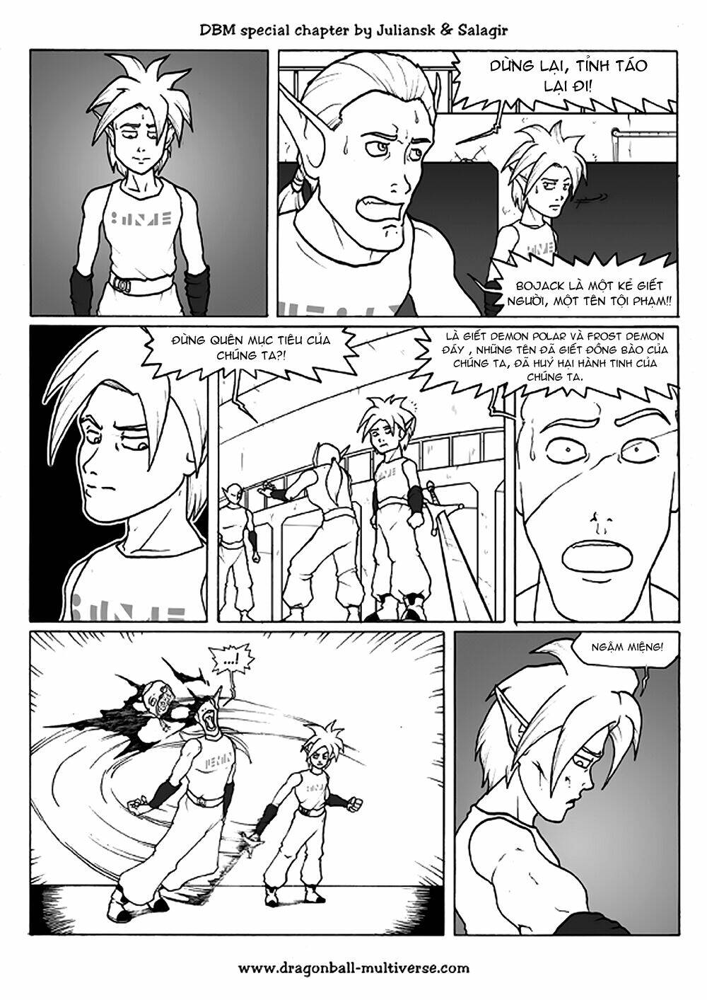 Giải Đấu Giữa Các Vũ Trụ Song Song: Chapter 43