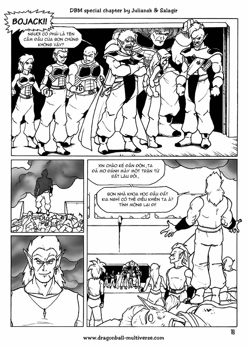 Giải Đấu Giữa Các Vũ Trụ Song Song: Chapter 43