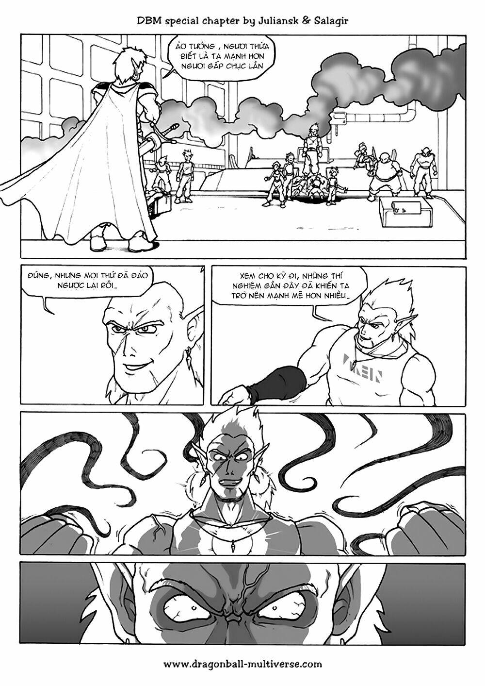 Giải Đấu Giữa Các Vũ Trụ Song Song: Chapter 43