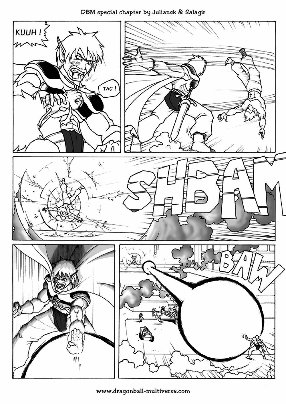 Giải Đấu Giữa Các Vũ Trụ Song Song: Chapter 43