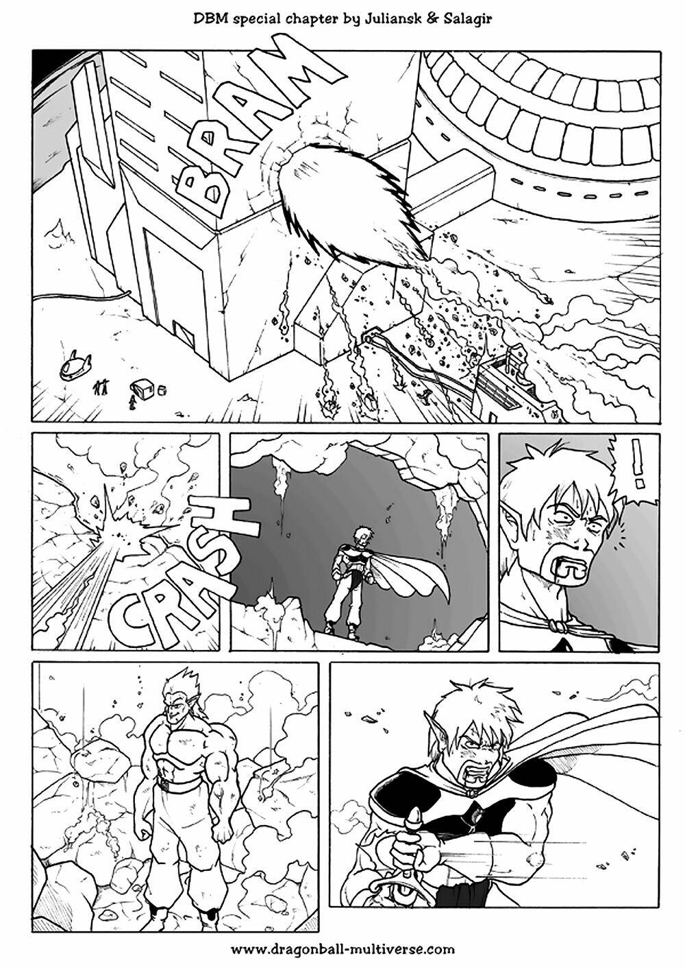 Giải Đấu Giữa Các Vũ Trụ Song Song: Chapter 43