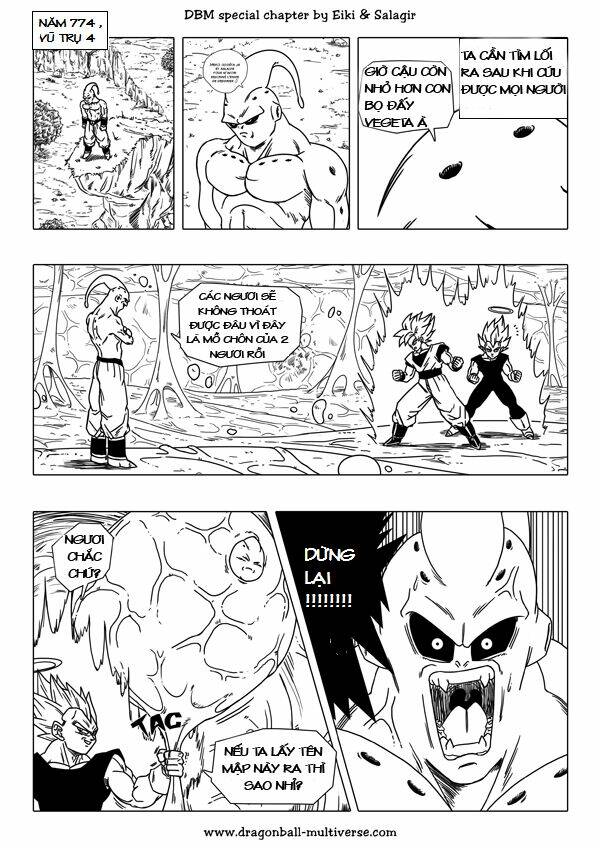 Giải Đấu Giữa Các Vũ Trụ Song Song: Chapter 45