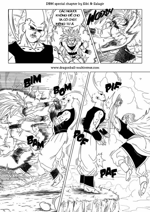 Giải Đấu Giữa Các Vũ Trụ Song Song: Chapter 45