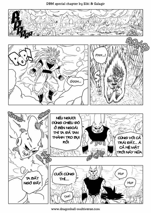 Giải Đấu Giữa Các Vũ Trụ Song Song: Chapter 45