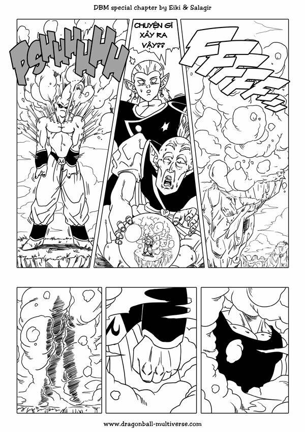 Giải Đấu Giữa Các Vũ Trụ Song Song: Chapter 45