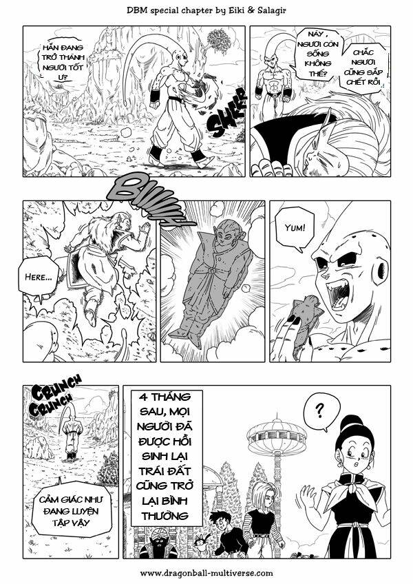 Giải Đấu Giữa Các Vũ Trụ Song Song: Chapter 45