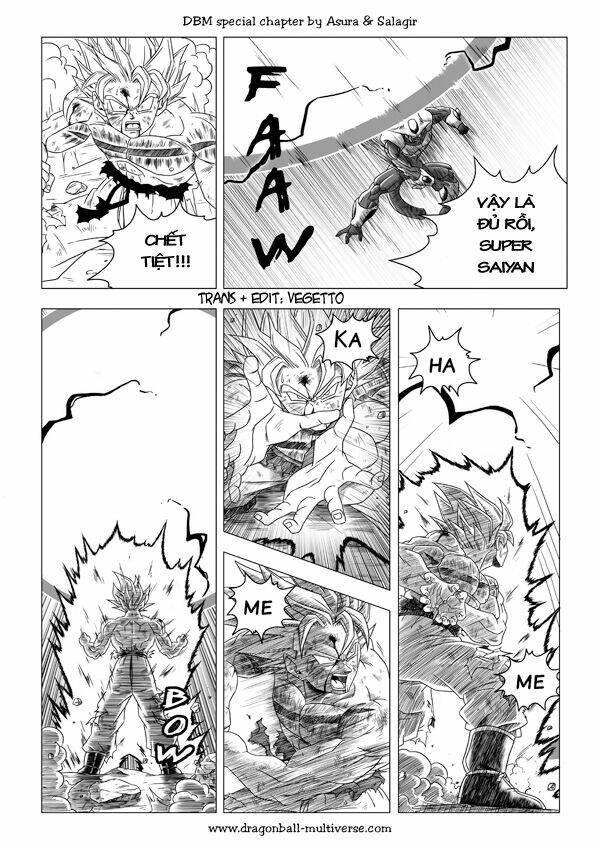 Giải Đấu Giữa Các Vũ Trụ Song Song: Chapter 48