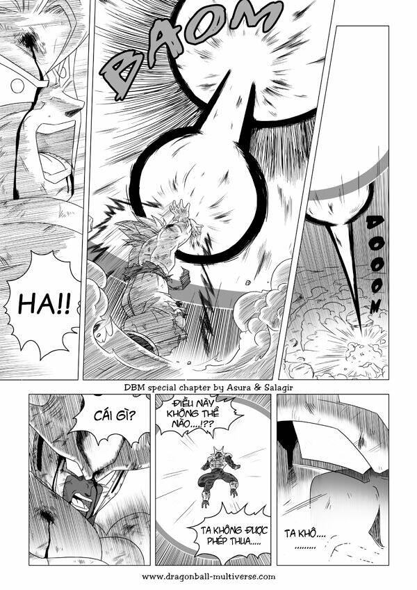Giải Đấu Giữa Các Vũ Trụ Song Song: Chapter 48