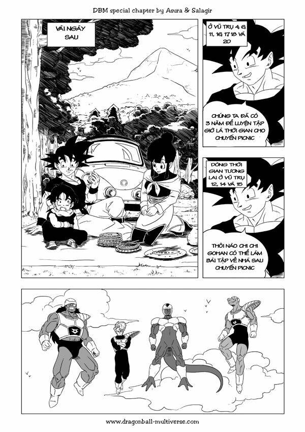 Giải Đấu Giữa Các Vũ Trụ Song Song: Chapter 48