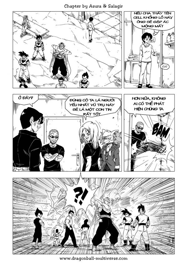 Giải Đấu Giữa Các Vũ Trụ Song Song: Chapter 49.1