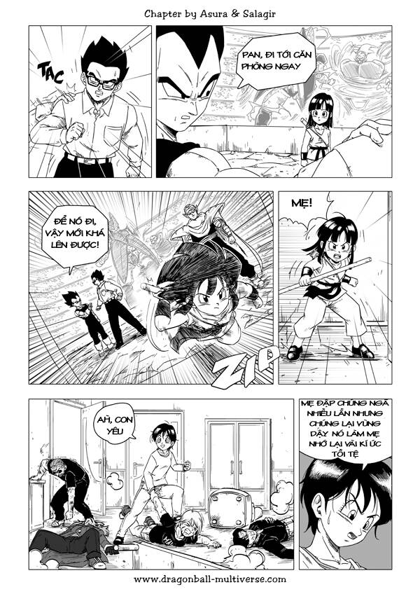 Giải Đấu Giữa Các Vũ Trụ Song Song: Chapter 49.1