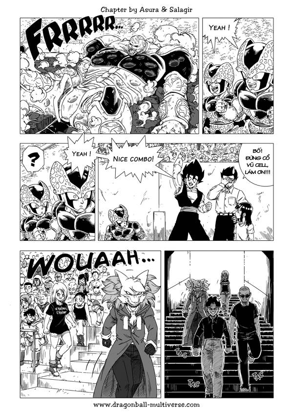 Giải Đấu Giữa Các Vũ Trụ Song Song: Chapter 49.2