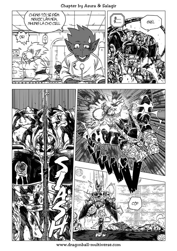 Giải Đấu Giữa Các Vũ Trụ Song Song: Chapter 49.2