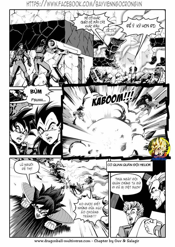 Giải Đấu Giữa Các Vũ Trụ Song Song: Chapter 50