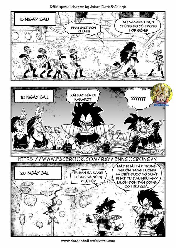 Giải Đấu Giữa Các Vũ Trụ Song Song: Chapter 50