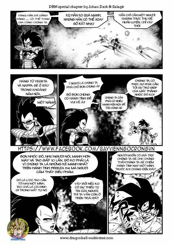 Giải Đấu Giữa Các Vũ Trụ Song Song: Chapter 50