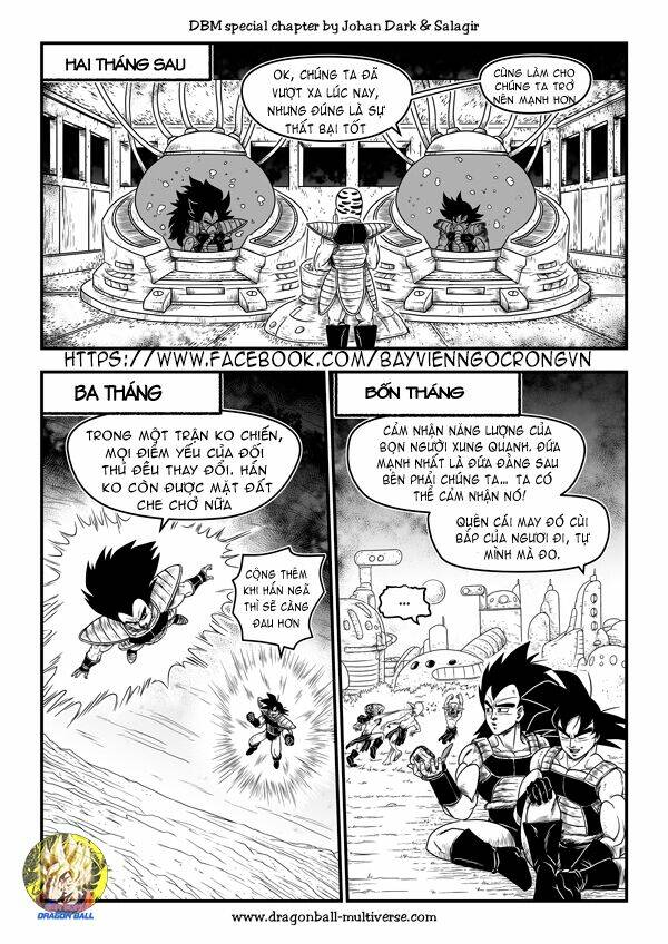 Giải Đấu Giữa Các Vũ Trụ Song Song: Chapter 50