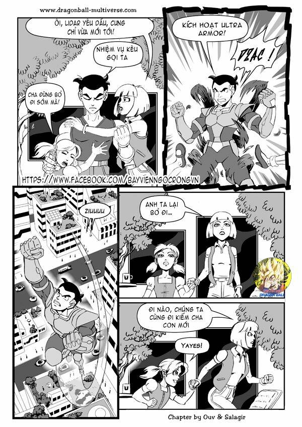 Giải Đấu Giữa Các Vũ Trụ Song Song: Chapter 50
