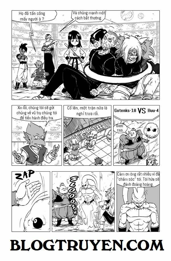 Giải Đấu Giữa Các Vũ Trụ Song Song: Chapter 51
