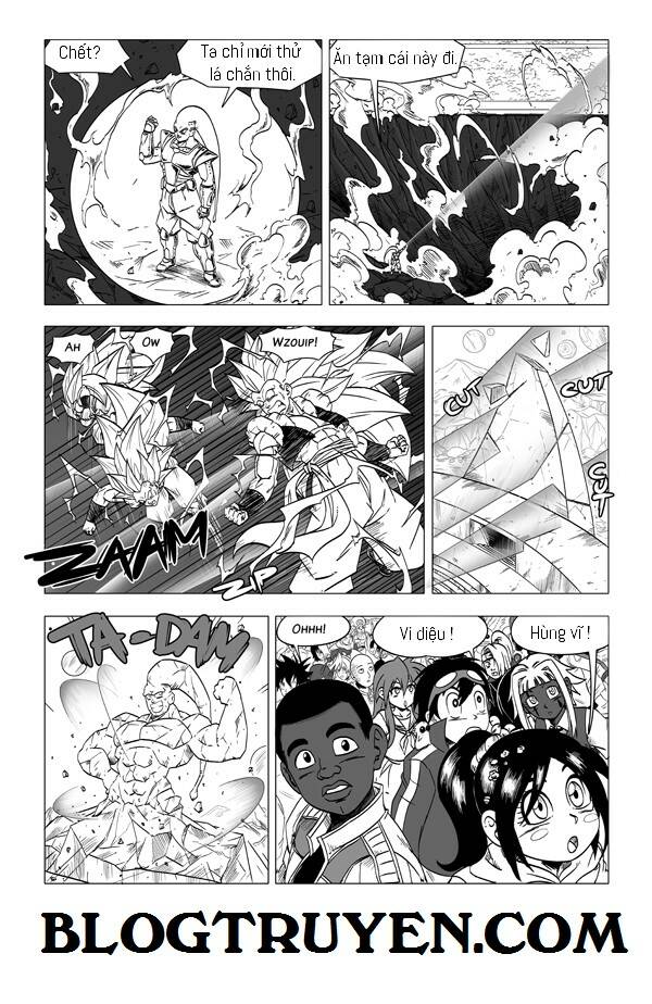 Giải Đấu Giữa Các Vũ Trụ Song Song: Chapter 51