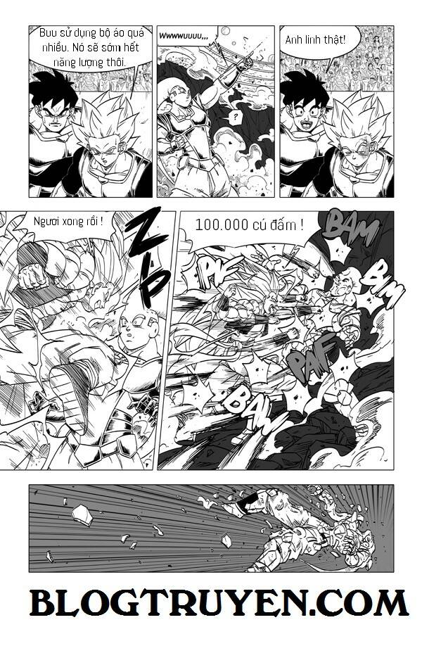 Giải Đấu Giữa Các Vũ Trụ Song Song: Chapter 51