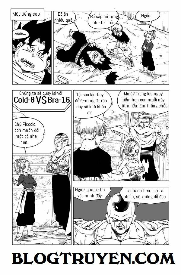 Giải Đấu Giữa Các Vũ Trụ Song Song: Chapter 51