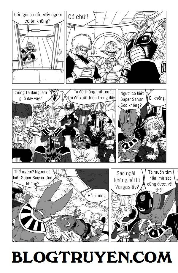 Giải Đấu Giữa Các Vũ Trụ Song Song: Chapter 51