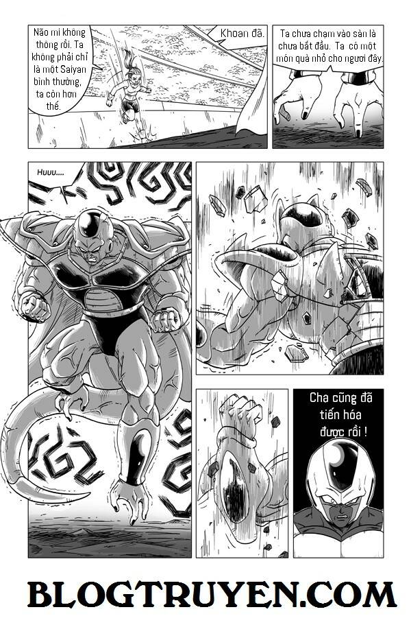 Giải Đấu Giữa Các Vũ Trụ Song Song: Chapter 51