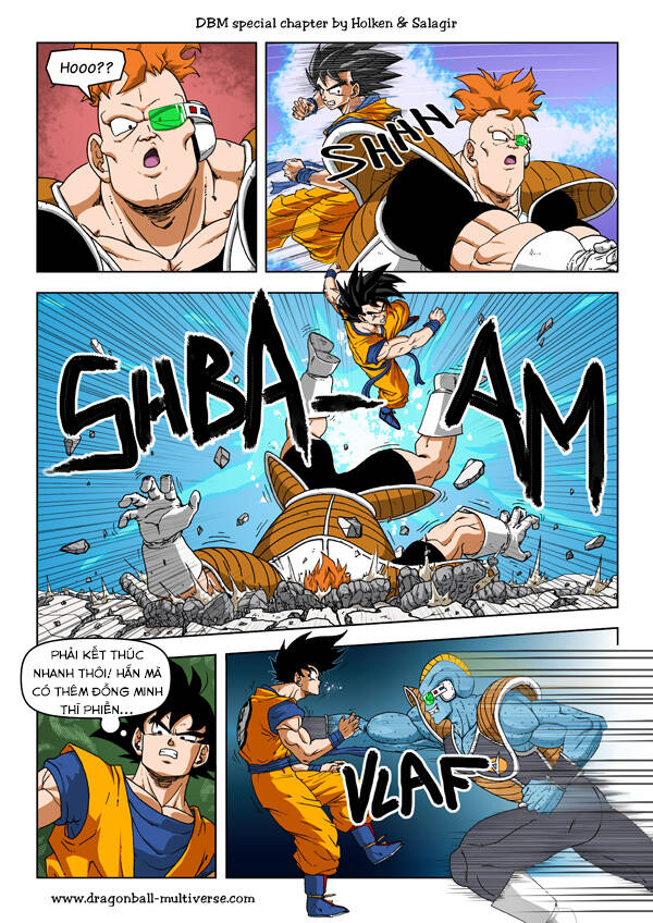 Giải Đấu Giữa Các Vũ Trụ Song Song: Chapter 56
