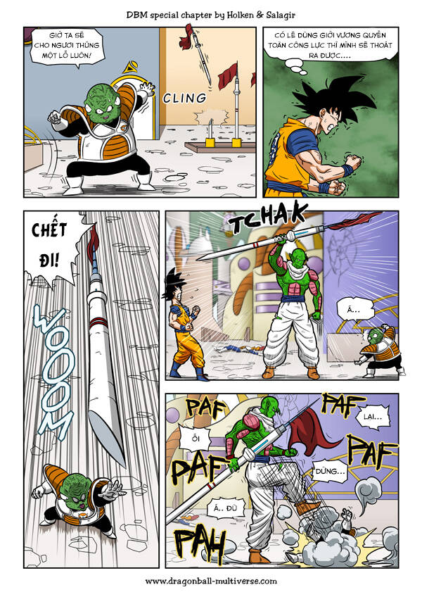 Giải Đấu Giữa Các Vũ Trụ Song Song: Chapter 56