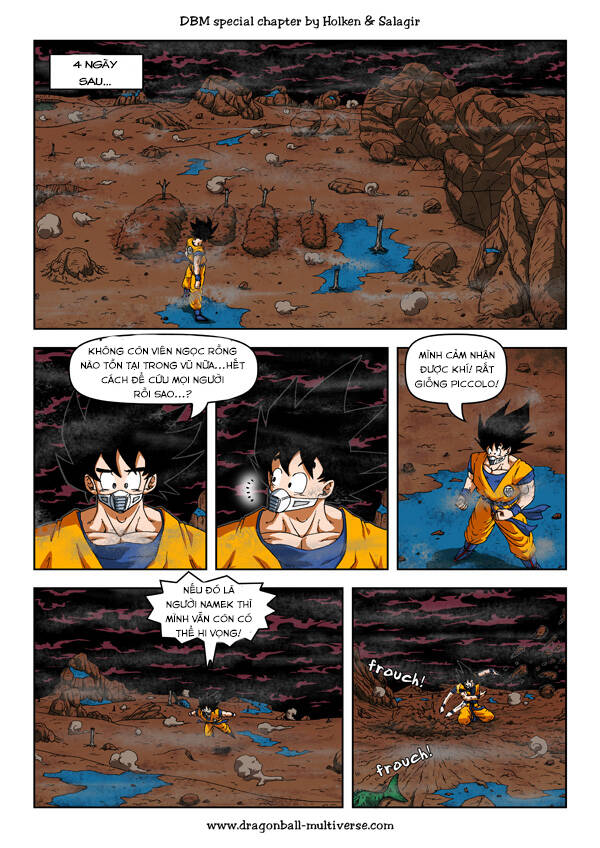 Giải Đấu Giữa Các Vũ Trụ Song Song: Chapter 56