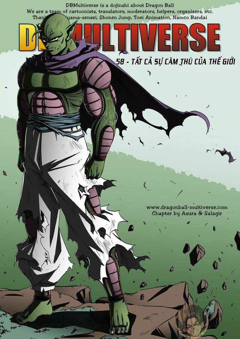 Giải Đấu Giữa Các Vũ Trụ Song Song: Chapter 58