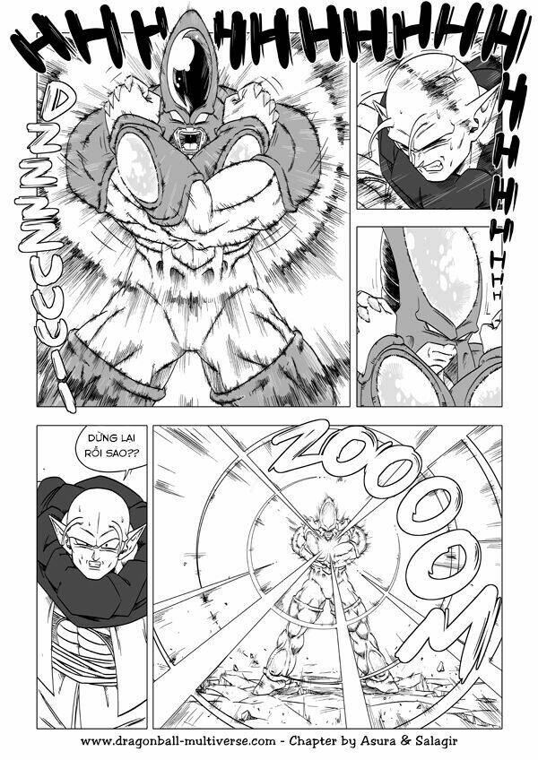 Giải Đấu Giữa Các Vũ Trụ Song Song: Chapter 58