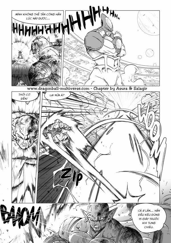 Giải Đấu Giữa Các Vũ Trụ Song Song: Chapter 58