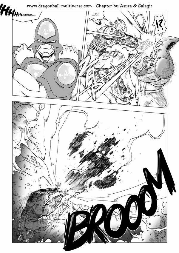 Giải Đấu Giữa Các Vũ Trụ Song Song: Chapter 58