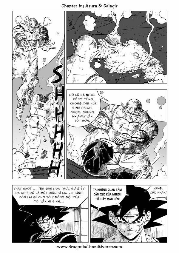 Giải Đấu Giữa Các Vũ Trụ Song Song: Chapter 58
