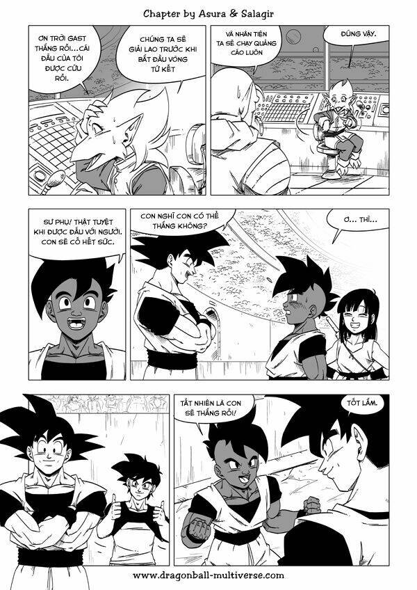 Giải Đấu Giữa Các Vũ Trụ Song Song: Chapter 58