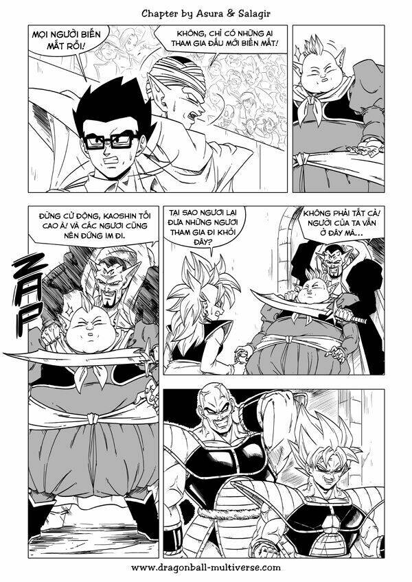 Giải Đấu Giữa Các Vũ Trụ Song Song: Chapter 58