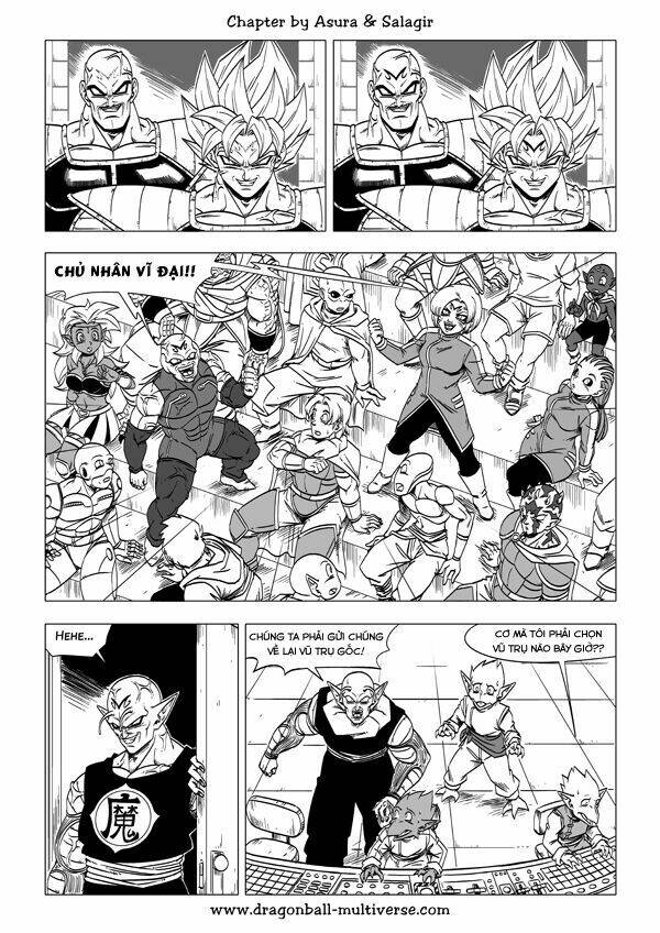 Giải Đấu Giữa Các Vũ Trụ Song Song: Chapter 58