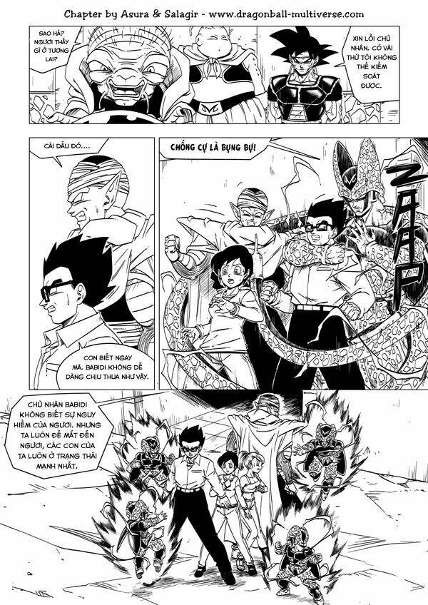 Giải Đấu Giữa Các Vũ Trụ Song Song: Chapter 58