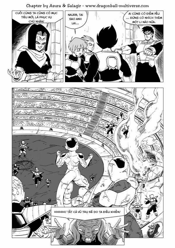 Giải Đấu Giữa Các Vũ Trụ Song Song: Chapter 58