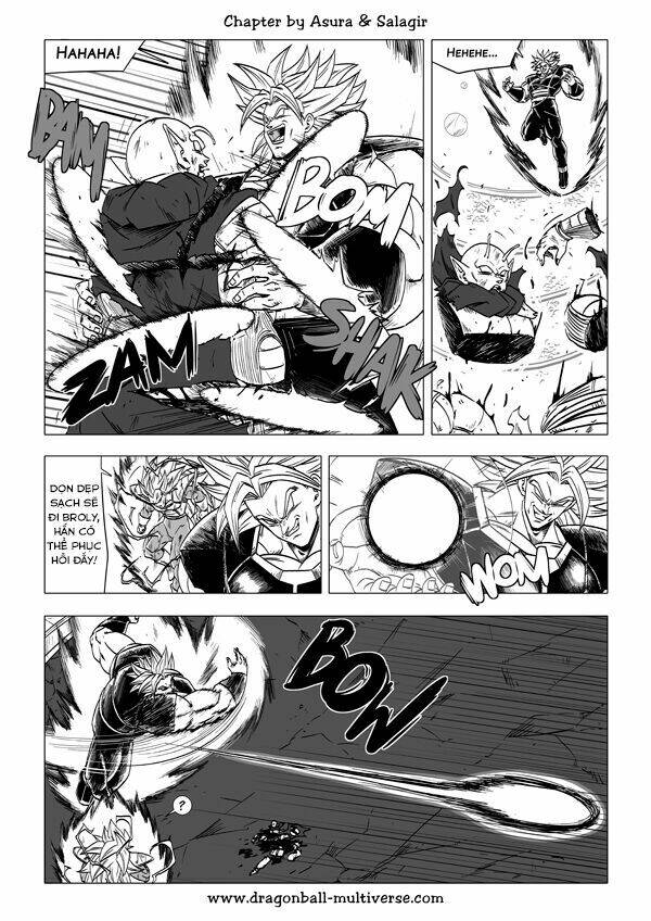 Giải Đấu Giữa Các Vũ Trụ Song Song: Chapter 58