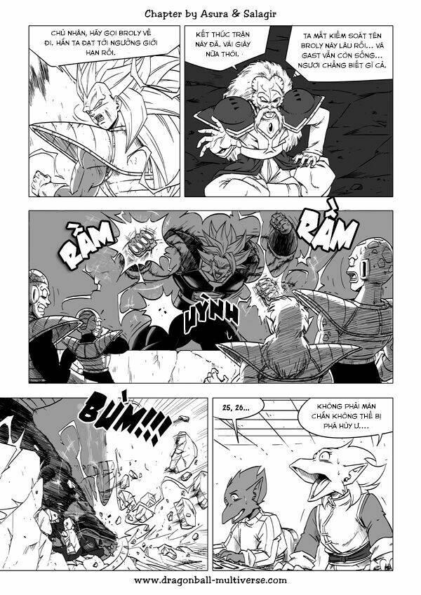 Giải Đấu Giữa Các Vũ Trụ Song Song: Chapter 58