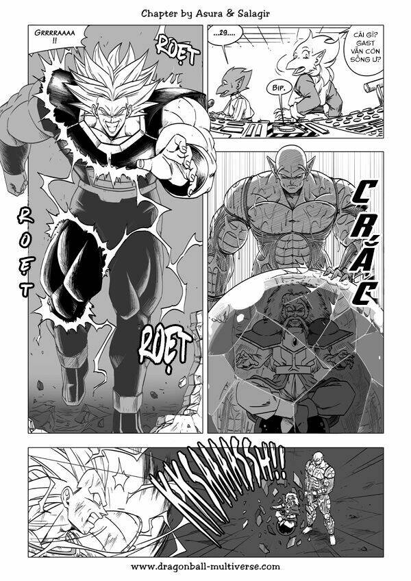 Giải Đấu Giữa Các Vũ Trụ Song Song: Chapter 58