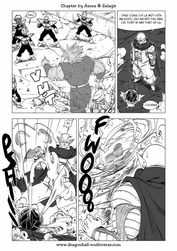 Giải Đấu Giữa Các Vũ Trụ Song Song: Chapter 58