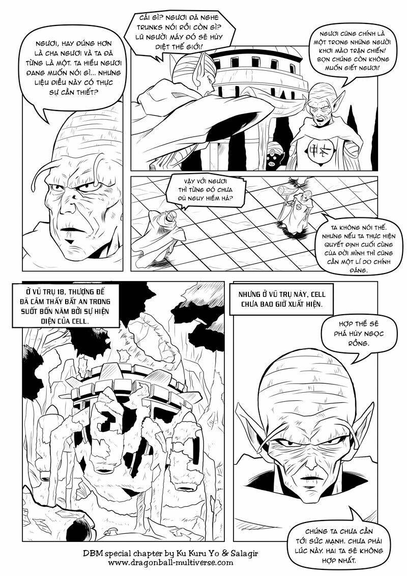Giải Đấu Giữa Các Vũ Trụ Song Song: Chapter 60