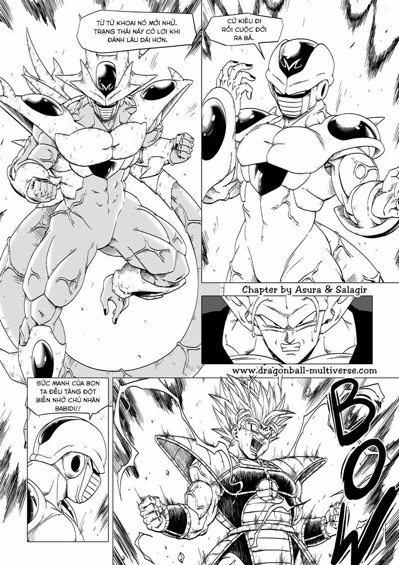 Giải Đấu Giữa Các Vũ Trụ Song Song: Chapter 61
