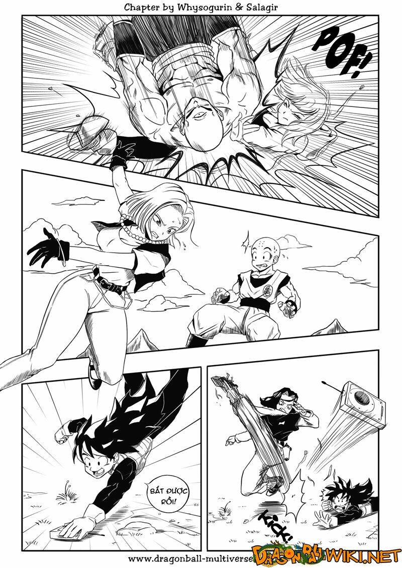 Giải Đấu Giữa Các Vũ Trụ Song Song: Chapter 62