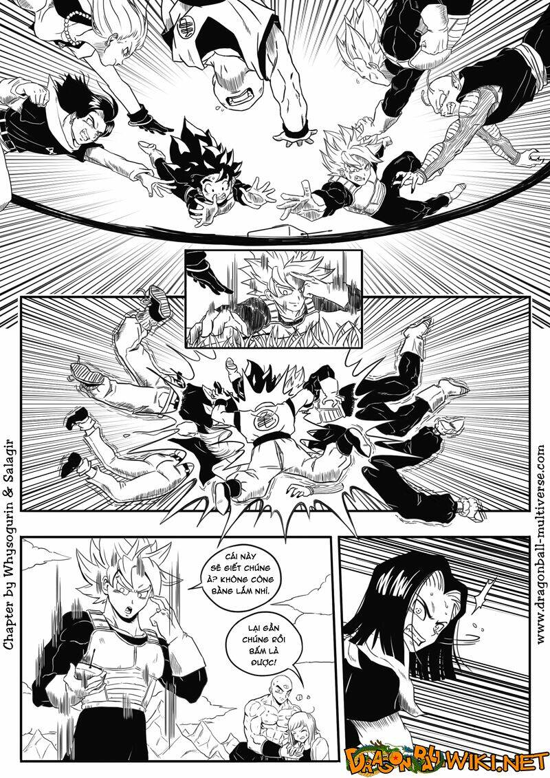 Giải Đấu Giữa Các Vũ Trụ Song Song: Chapter 62