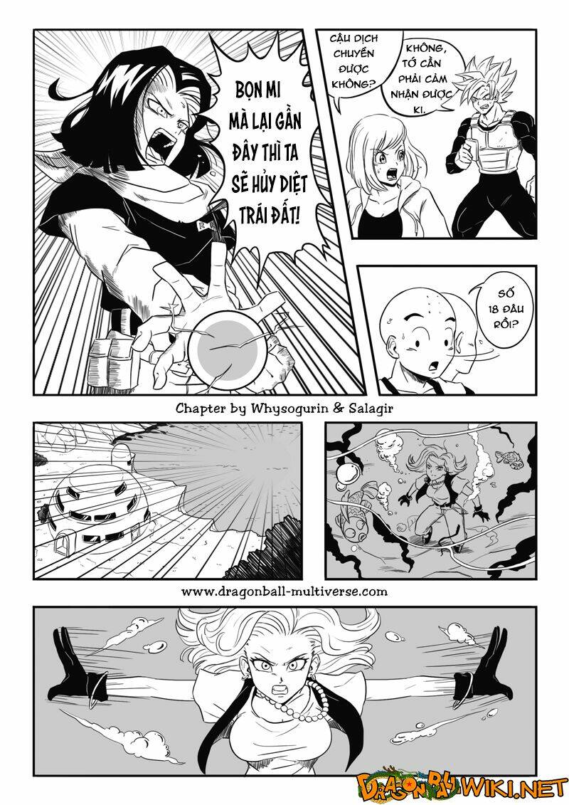 Giải Đấu Giữa Các Vũ Trụ Song Song: Chapter 62